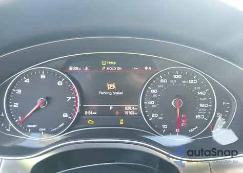 2017 Audi A7 3.0T Premium Plus z USA, uszkodzony, nr VIN WAU22AFC8HN011012